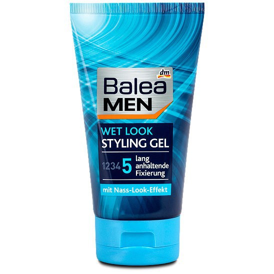 Keo vuốt tóc Balea Men , wet look -  Đức