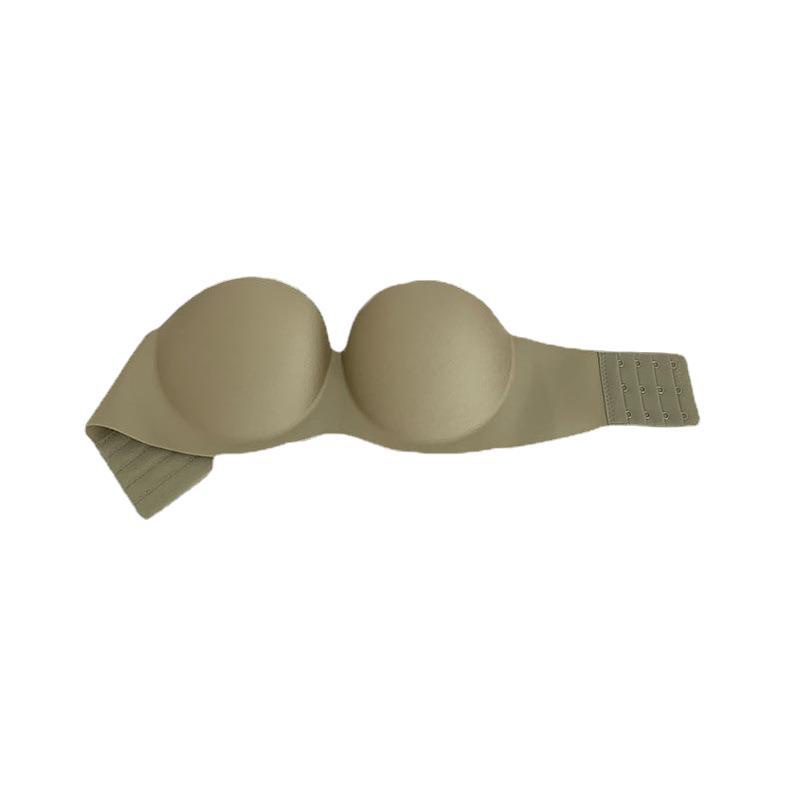 Áo lót nữ FREESHIP Áo ngực nữ cúp ngang không gọng nâng ngực – Nội y su đúc cao cấp chống trượt sexy