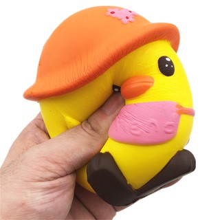 Đồ chơi squishy hình con gà