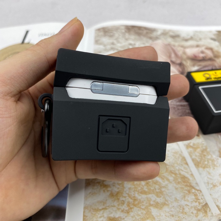 Case Airpods 1/2/3/Pro hình loa Marshall - Vỏ ốp bảo vệ hộp tai nghe Airpods 1/2/3/Pro - Mã TZAP380