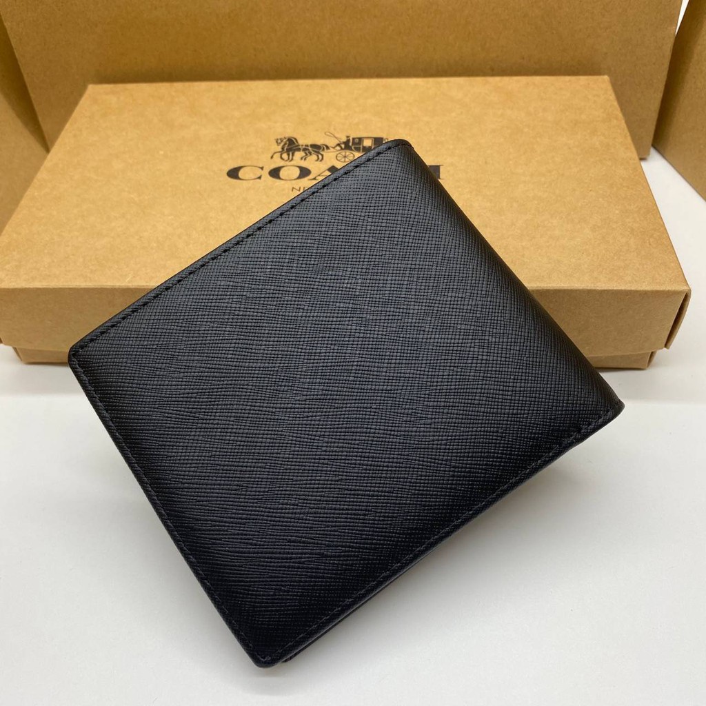 Ví Coach/F74771/Ví Đựng Thẻ/Thẻ/Hai @-@%