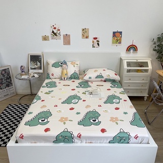 Set ga gối cotton poly nhập