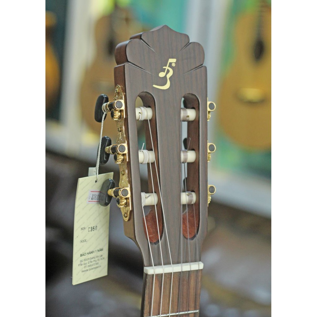 Đàn Guitar Classic Ba Đờn C350 Chính Hãng