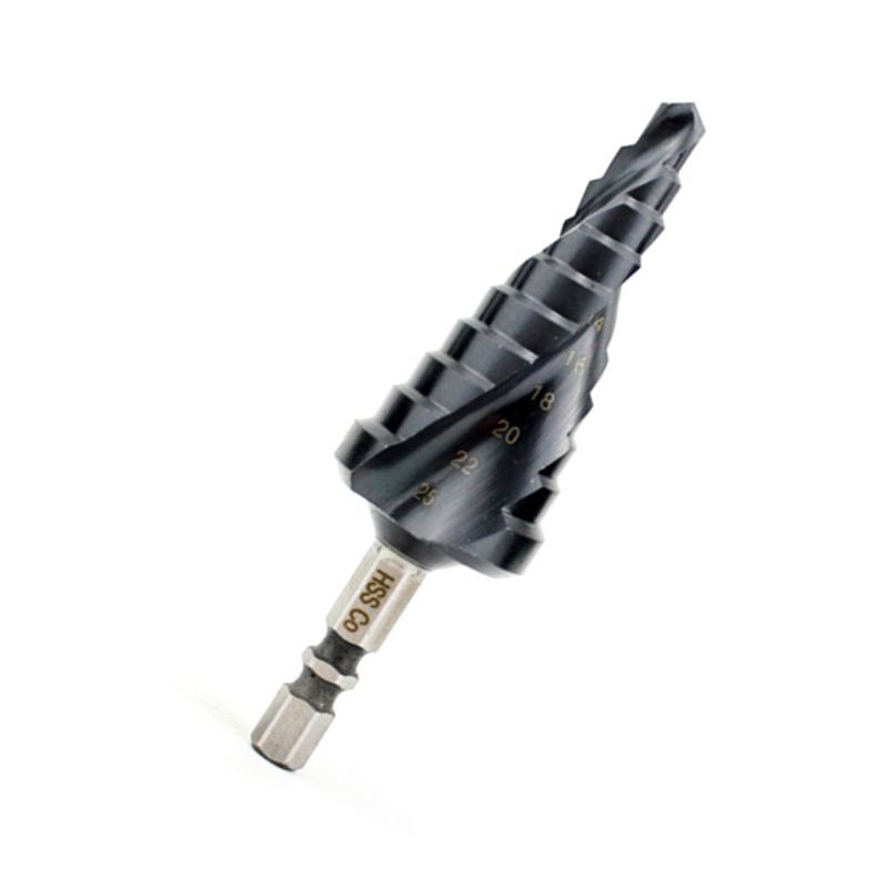 Mũi Khoan Xoắn Ốc M35 HSS 6-25mm Tốc Độ Cao Chuyên Dụng