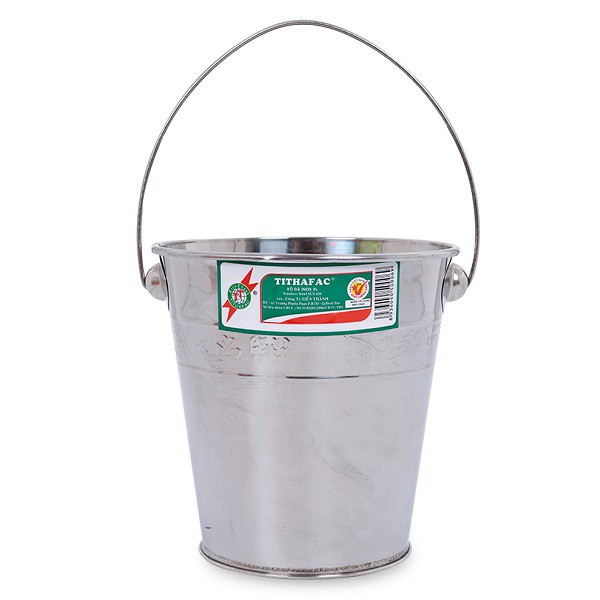 XÔ ĐÁ INOX TITHAFAC 27cm