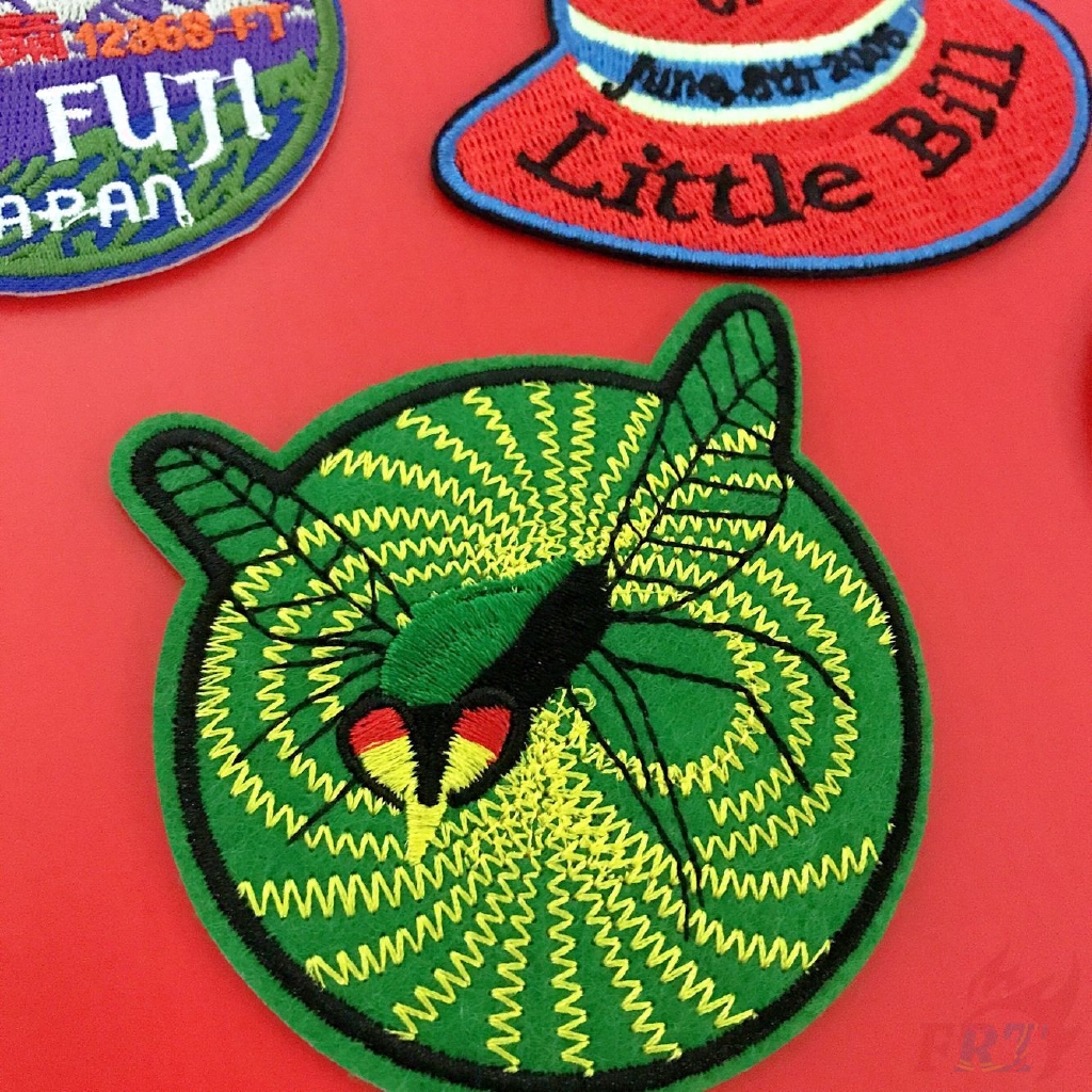 ☸ VSCO ：Wild Free / Travelling Patch ☸ 1Pc Diy Sew on Iron on Patch