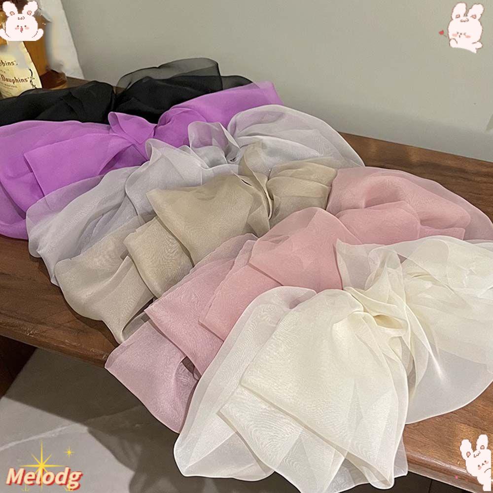 Kẹp Tóc Đính Nơ Và Ngọc Trai Phong Cách Cổ Điển Chắc Chắn Dành Cho Nữ