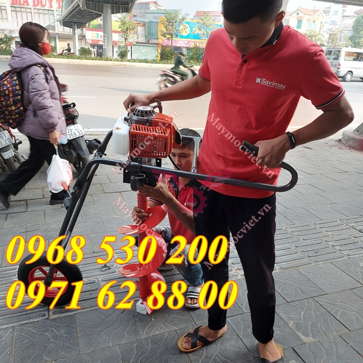 Tại sao máy khoan lỗ trồng cây có bánh xe đẩy đang được sử dụng nhiều nhất