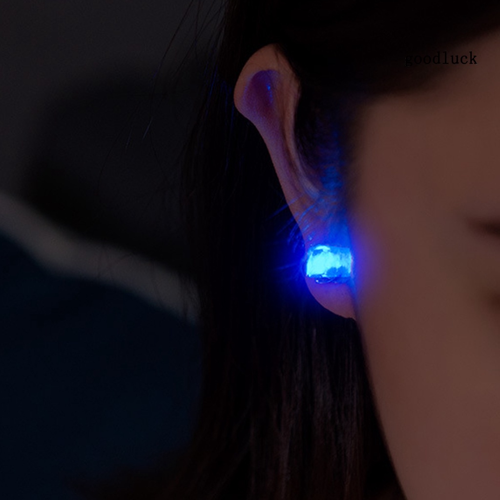 1 Khuyên Tai Đèn LED Phát Sáng Độc Đáo