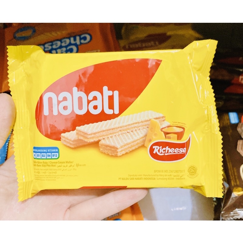 BÁNH XỐP NABATI CÁC VỊ ❤️❤️❤️❤️✅ Phô mai✅ Socola