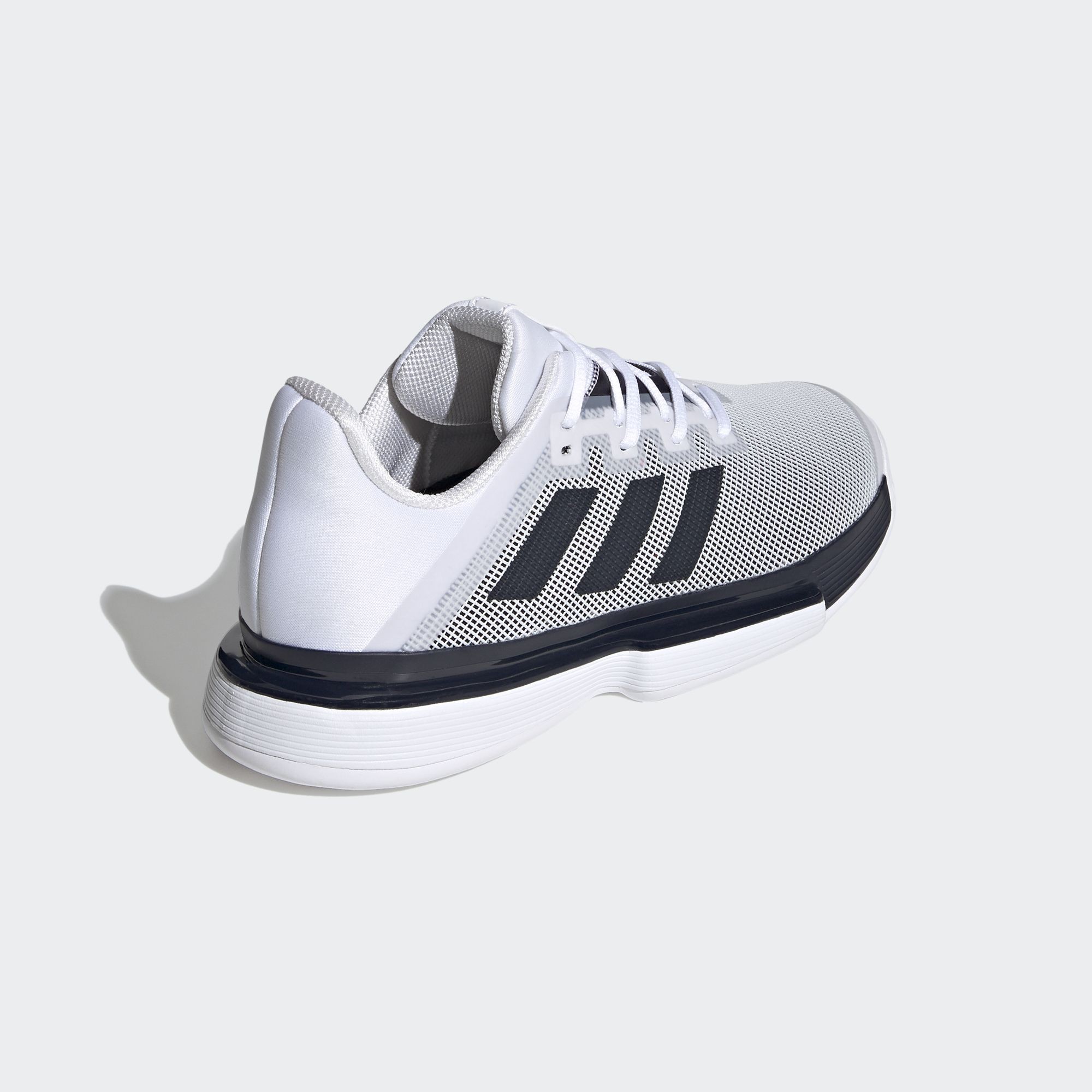 Giày adidas TENNIS sân cứng SoleMatch Bounce Nam Màu trắng FU8118