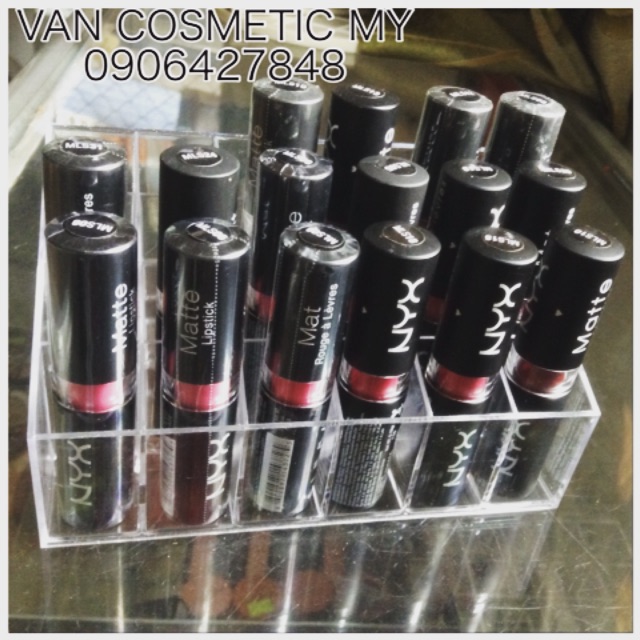 Son lì NYX Matte Lipstick