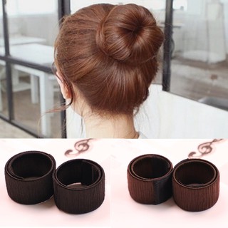Dụng cụ búi tóc tròn dạng thanh