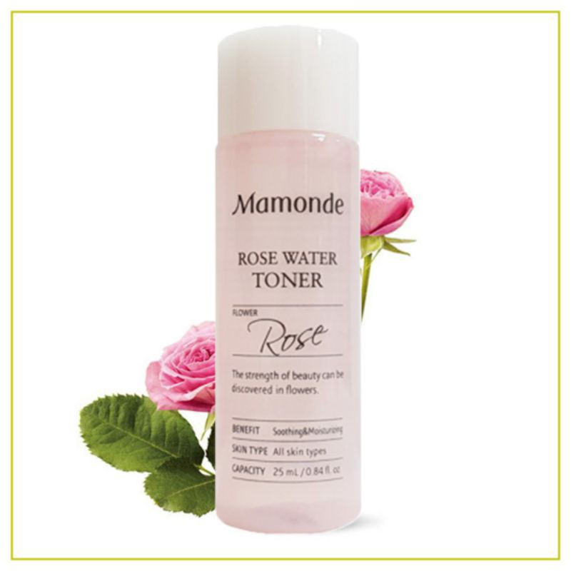 Nước Hoa Hồng - Toner Mamonde Mini Size