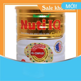 combo 4 SỮA NUTI IQ GOLD STEP 3 900G (1 - 2 TUỔI)