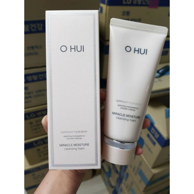 SỮA RỬA MẶT OHUI HỒNG MIRACLE 200ml