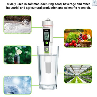 Bút Đo Độ Mặn 2 Trong 1 Tiện Dụng