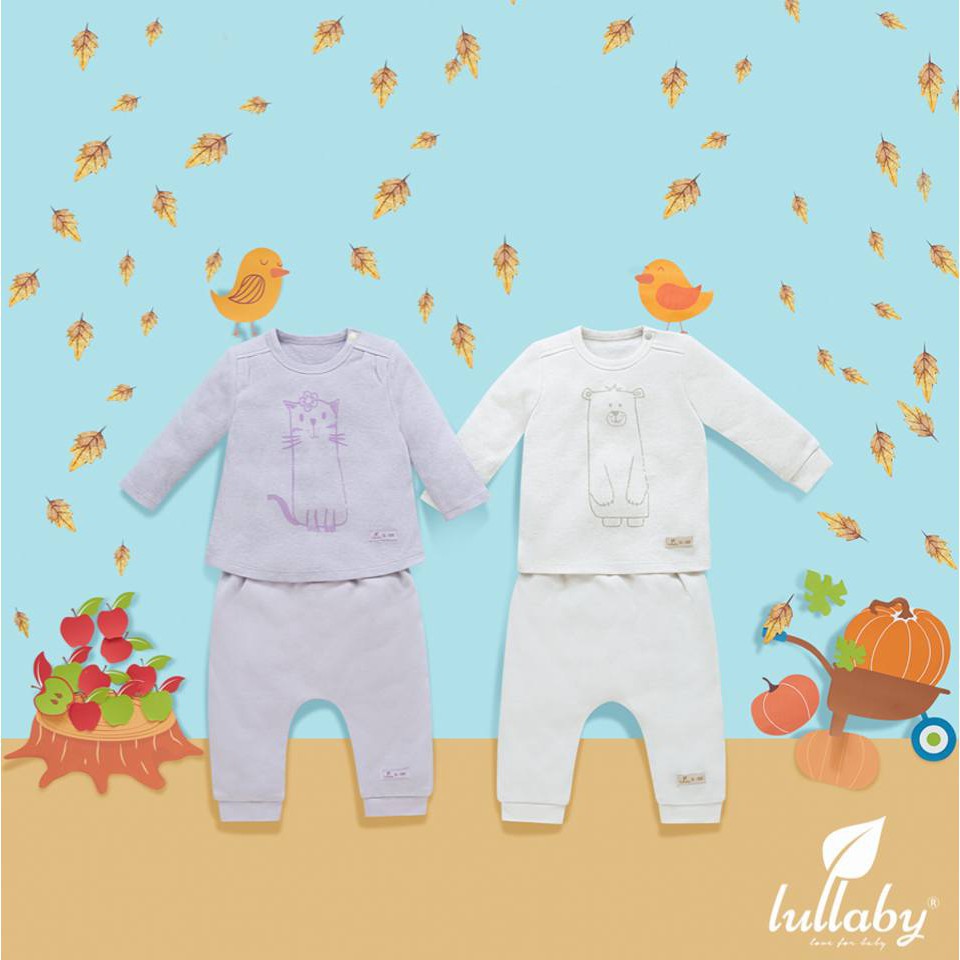 Lullaby - Quần liền đũng NH0317 chất nỉ dày dặn