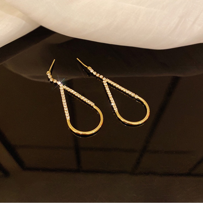 Bông Tai Tua Rua Dáng Dài Bằng Bạc S925 Phong Cách Cổ Điển Thời Trang Cho Nữ F632