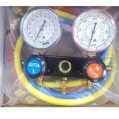 Bộ sạc gas 410 ( có kính ) GITTA GT-R736G-R410A