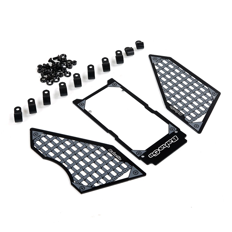 Cửa Sổ Chống Cháy Nổ 5B Cho Xe Hơi 1 / 5 HPI ROVAN BAHA ROFUN KM GTB TS BAJA 5B