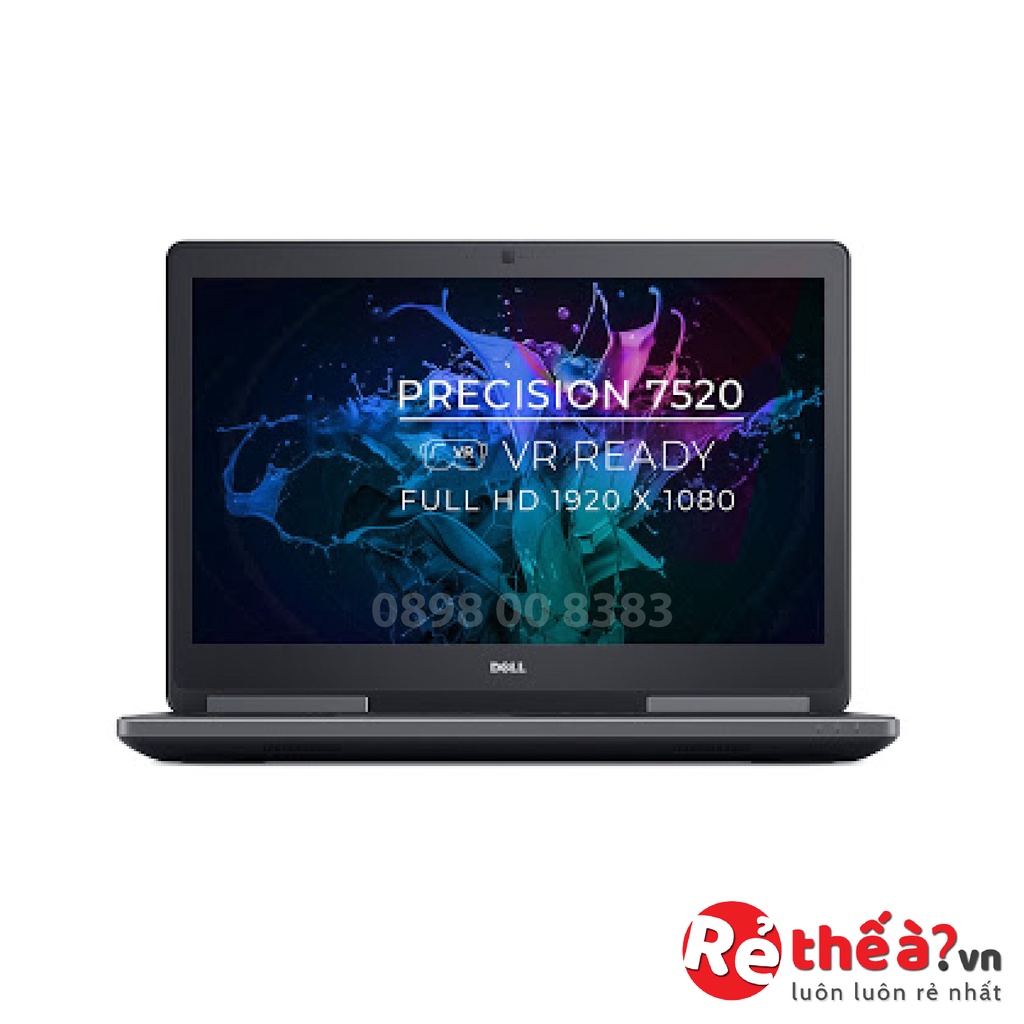 Laptop Dell Precision 7520