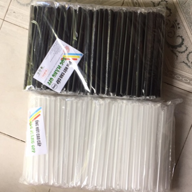 500gram phi 12,phi 8 ống bọc màng nilon, trong và đen