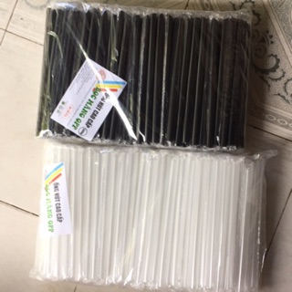 500gram phi 12,phi 8 ống bọc màng nilon, trong và đen