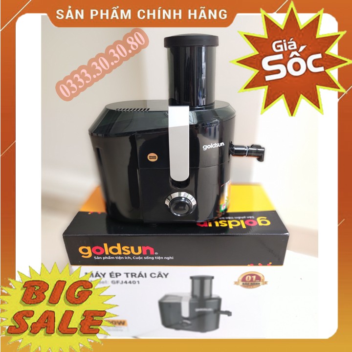 Máy ép trái cây GoldSun GFJ4401 Chính hãng