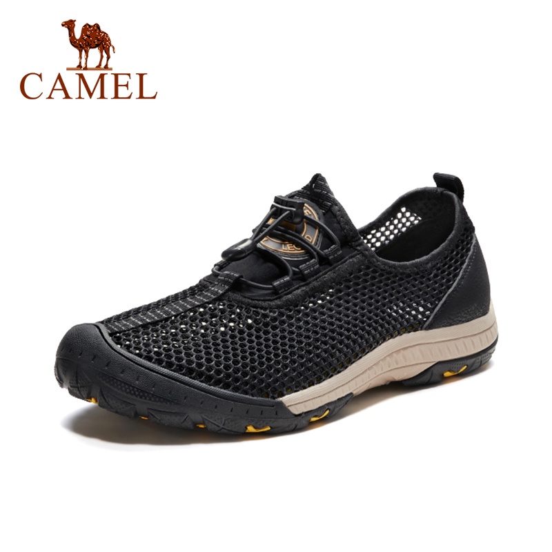 Giày thể thao CAMEL GMS2210104 phối lưới siêu nhẹ chống trượt thời trang cho nam