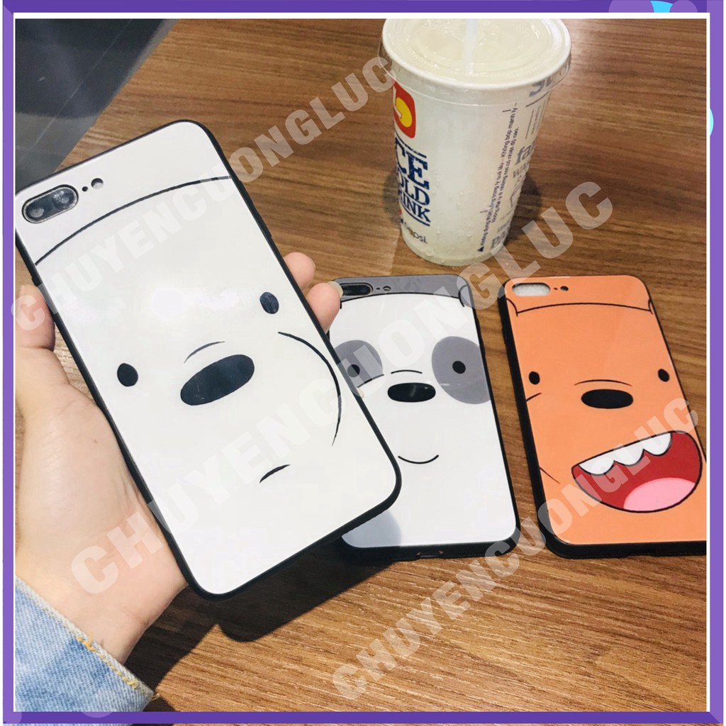 [HOT] Ốp Lưng IPHONE Gấu CuTe - CCLNB