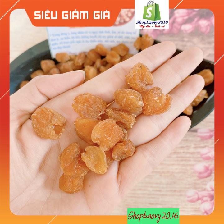 500g Long Nhãn sấy khô ♥Free ship♥ Nhãn Hưng Yên Loại Dẻo ngon ngọt