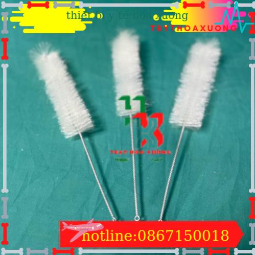 Chổi Rửa Ống Nghiệm, Chổi Lông Cước Rửa Ống Nghiệm Nhiều Kích Cỡ, Lông Cước Tẩy Rửa Dụng Cụ Thủy Tinh, Phòng Thí Nghiệm