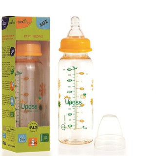 Bình sữa upass pes cổ thường 240ml