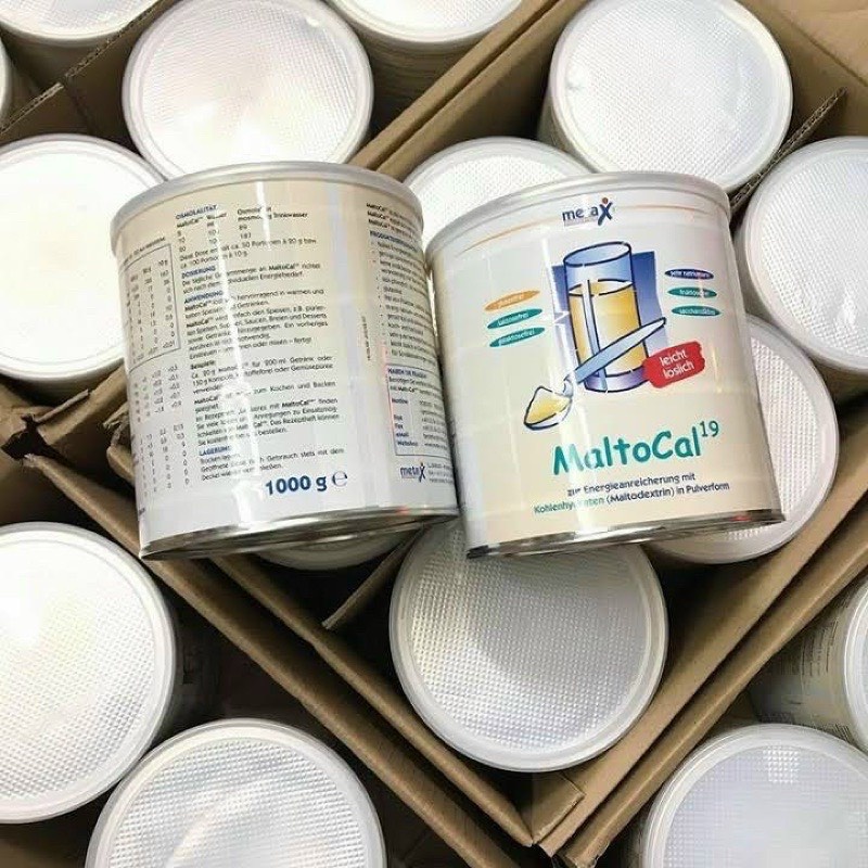 Sữa bột tăng cân MALTOCAL 19 ⚡ CAM KẾT CHÍNH HÃNG ⚡ Bột dinh dưỡng hộp 1000g Cho trẻ biếng ăn Suy sinh dưỡng, Thấp còi