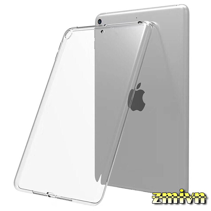 Ốp Silicon dẻo iPad Mini 1/2/3/4/5 , ipad 9.7 2017 2018 , iPad Air 1/2 , ipad 2/3/4 , ipad 10.2 gen 7....