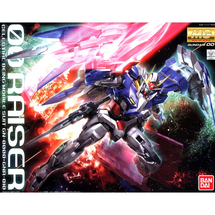Mô hình lắp ráp Master Grade 1/100 MG GN-0000+GNR-010 00 Raiser