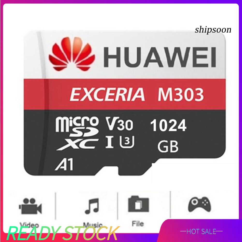 Thẻ Nhớ Điện Thoại Tốc Độ Cao Ssn - Hua Wei 512Gb / 1Tb U3 | BigBuy360 - bigbuy360.vn