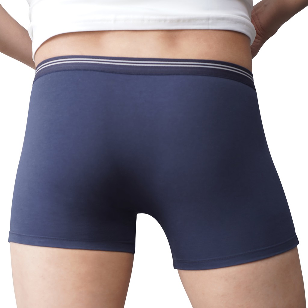 Quần lót nam boxer cotton Organic tự nhiên kháng khuẩn khử mùi thấm hút mồ hôi MRM Manlywear