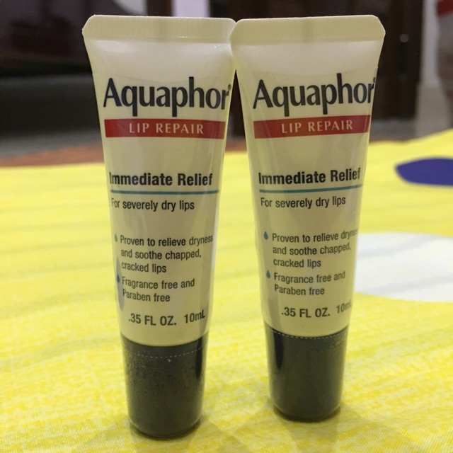 SON DƯỠNG MÔI AQUAPHOR LIP REPAIR HÀNG MỸ XÁCH TAY