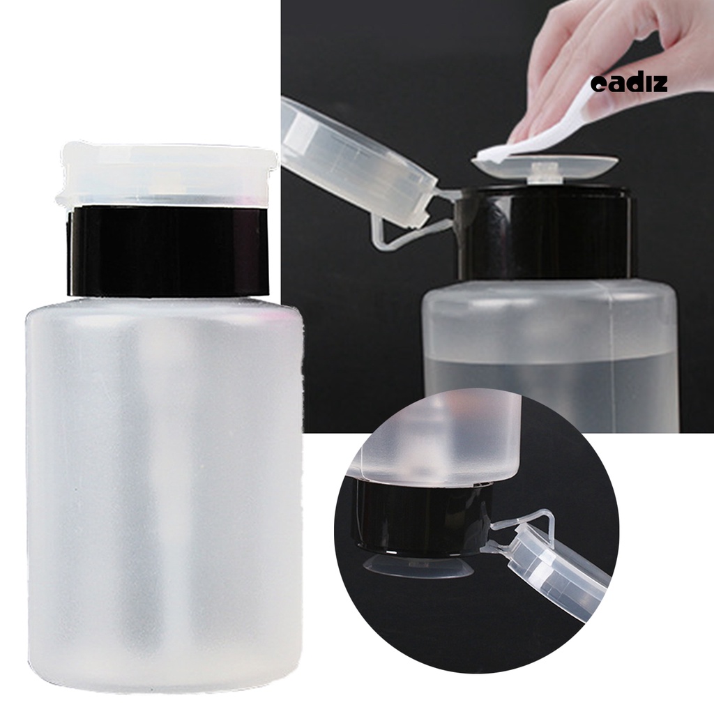 Bình rỗng đựng dung dịch tẩy sơn móng tay 150ml tiện dụng