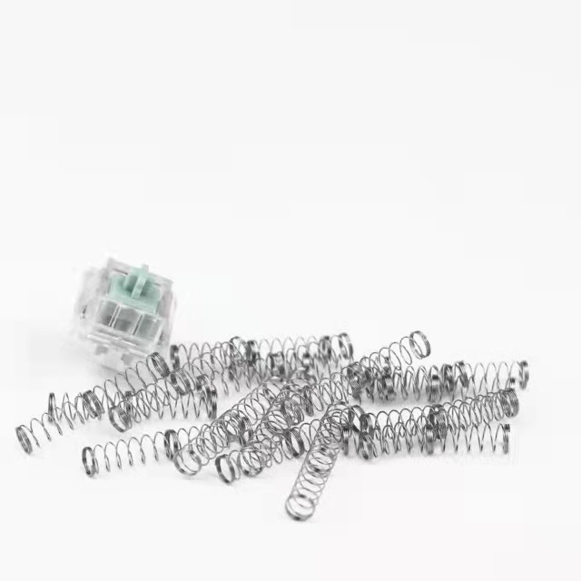 Công Tắc Trục Kép Tùy Chỉnh Thân Lò Xo Phù Hợp Với Cơ Thể Cho Bàn Phím Cơ