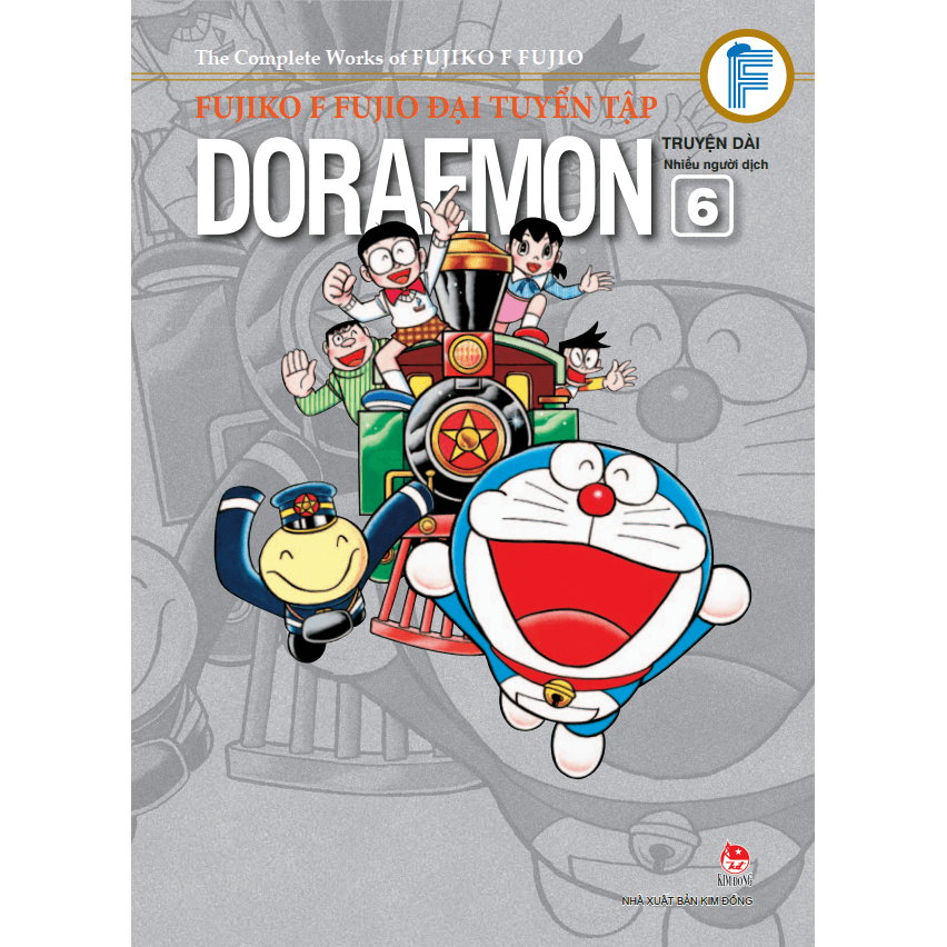 Sách - Fujiko F Fujio Đại Tuyển Tập - Doraemon Truyện Dài - Tập 6