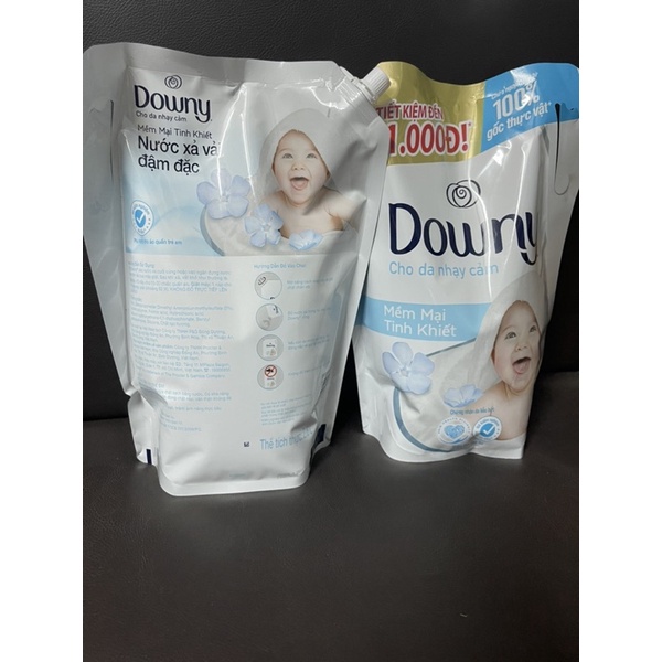 Nước xả vải Downy 2,6l cho da nhạy cảm