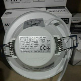 Đèn âm trần LED Philips DN027B LED6 D90 7W