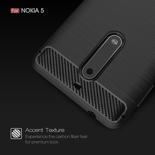 Ốp lưng silicone cho Nokia 5 Nokia A5