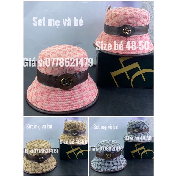 Combo 1 cặp di (or) + G-G - đai ny vải dệt 1 set mẹ và bé cực dể thương