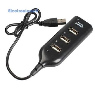 Đầu Chia 4 Cổng Usb 2.0 Tốc Độ Cao Cho Laptop Pc