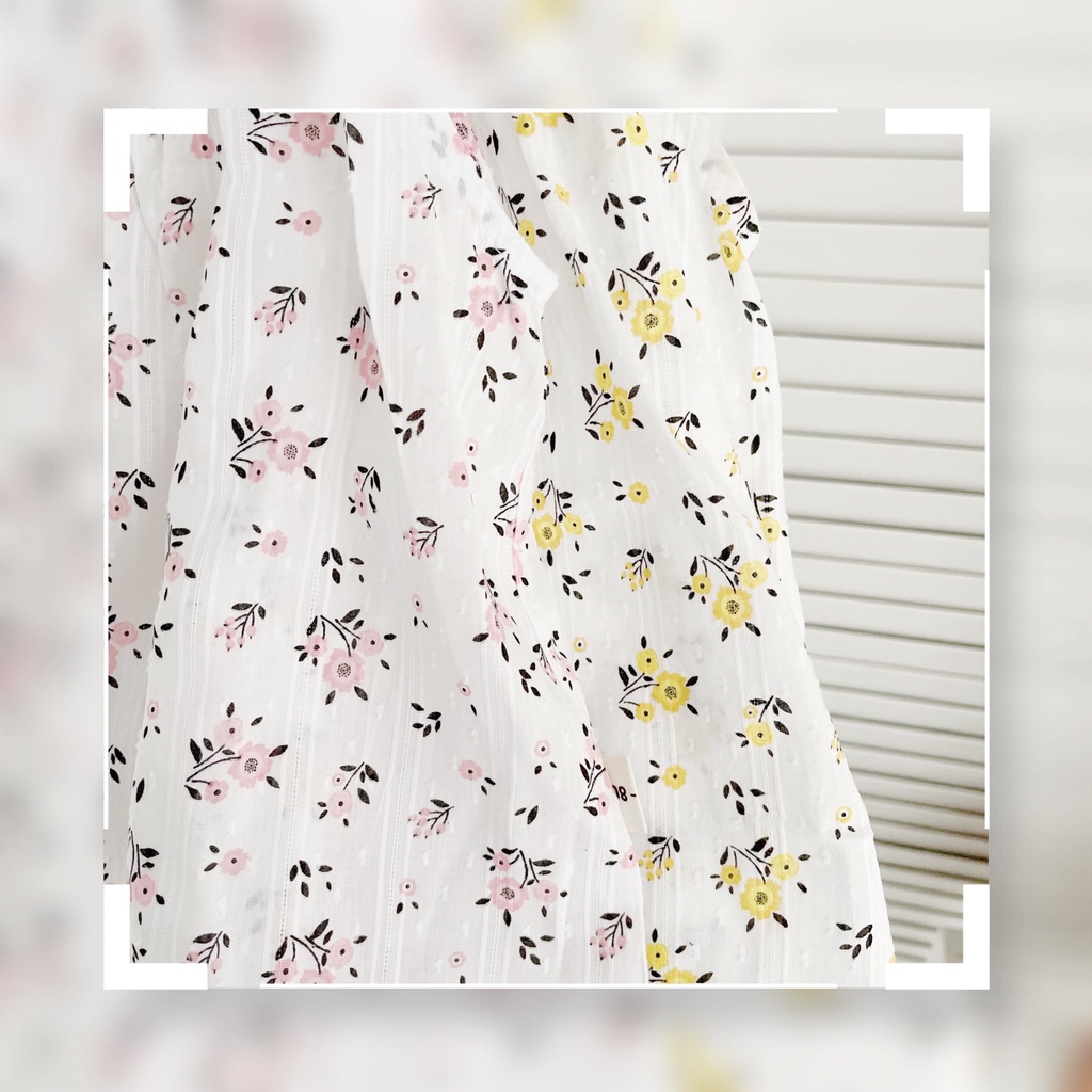 Set 2 Dây Bé Gái 8-23kg Buộc Nơ Hoạ Tiết Nhí Chất Thô Đũi Mềm Nảy Hạt, Bộ Đồ Dây Cho Bé Mặc Đi Chơi - AN.KID