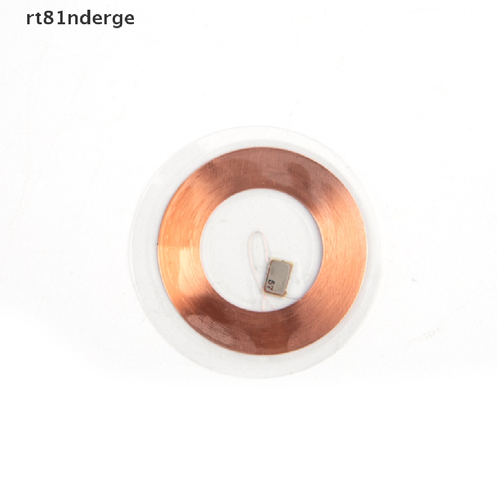 【ge】 5Pcs 125KHz ID T5577 Writable Rewritable Copper Coil Coin Card Keyfob RFID .